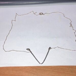 Delicate Sterling Silver Necklace for Women